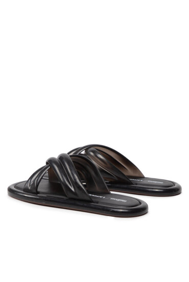 Melissa Чехли Cali + Larroude Ad 33605 Черен - Mera.bg