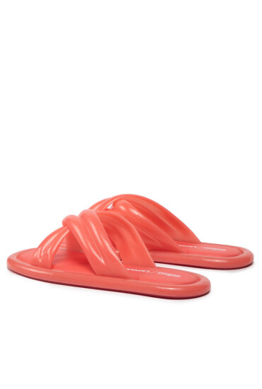 Melissa Чехли Cali + Larroude Ad 33605 Червен - Mera.bg
