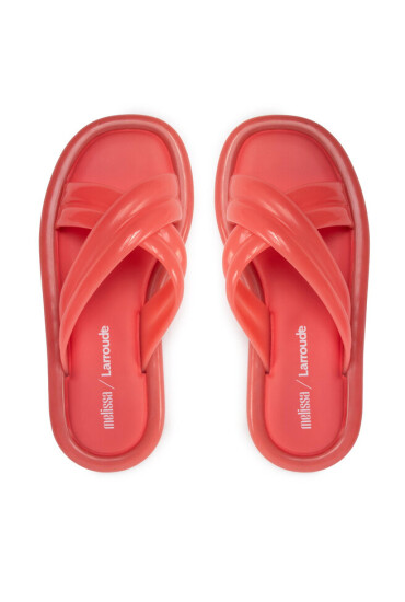 Melissa Чехли Cali + Larroude Ad 33605 Червен - Mera.bg