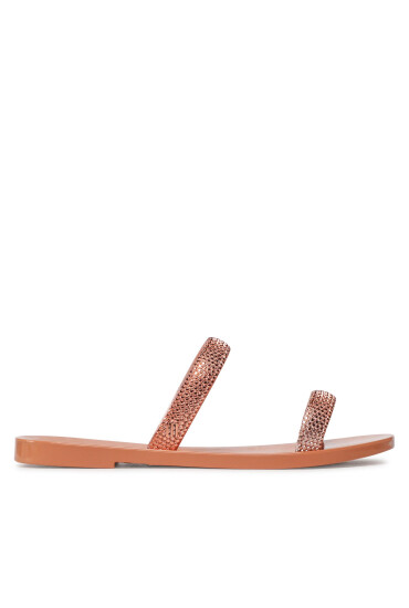 Melissa Чехли Glitz Ad 33428 Кафяв - Mera.bg