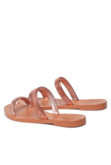 Melissa Чехли Glitz Ad 33428 Кафяв - Mera.bg