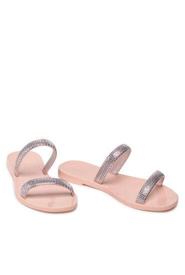 Melissa Чехли Glitz Ad 33428 Pink/Rose 52932 - Mera.bg