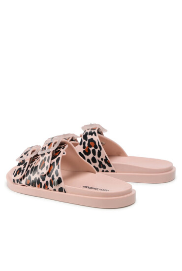 Melissa Чехли MIni Wide II INF 33470 Pink/Black 51662 - Mera.bg