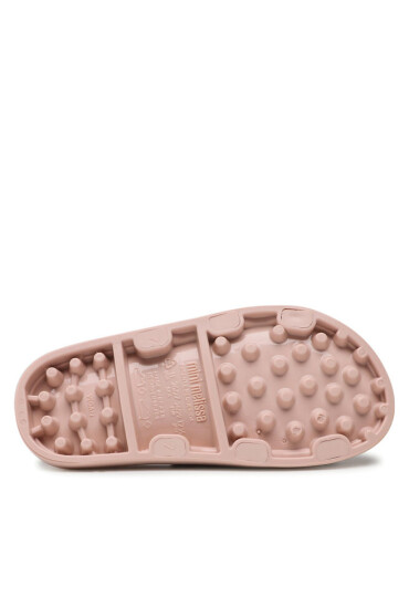 Melissa Чехли MIni Wide II INF 33470 Pink/Black 51662 - Mera.bg