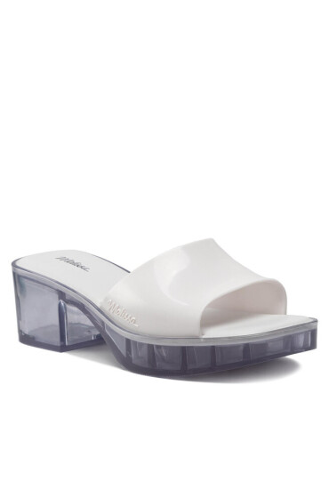 Melissa Чехли Shape Ad 32955 White/Clear 52063 - Mera.bg