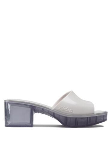 Melissa Чехли Shape Ad 32955 White/Clear 52063 - Mera.bg