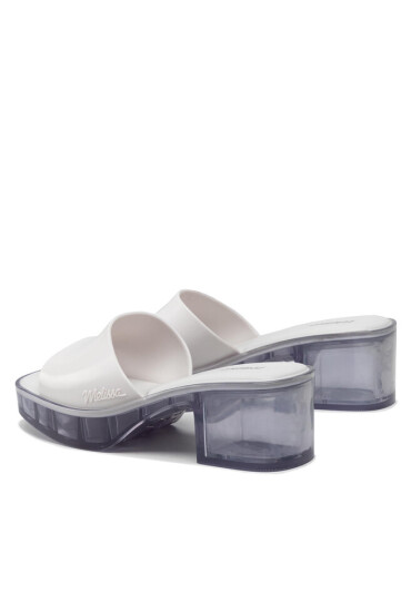 Melissa Чехли Shape Ad 32955 White/Clear 52063 - Mera.bg