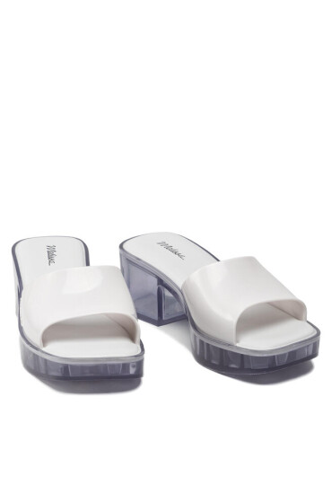 Melissa Чехли Shape Ad 32955 White/Clear 52063 - Mera.bg