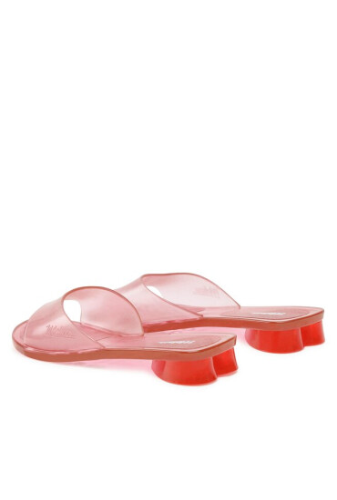 Melissa Чехли The Real Jelly Kim Ad 33746 Pink AK606 - Mera.bg