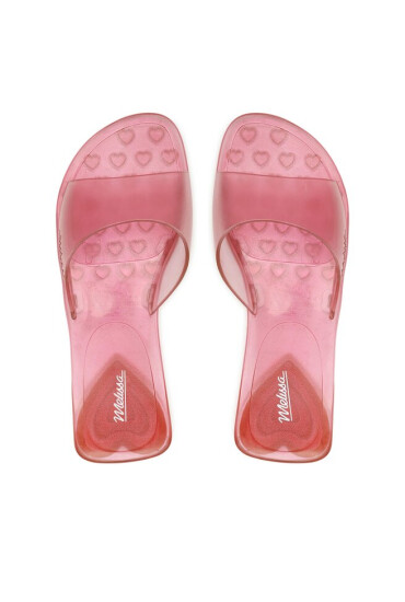 Melissa Чехли The Real Jelly Kim Ad 33746 Pink AK606 - Mera.bg