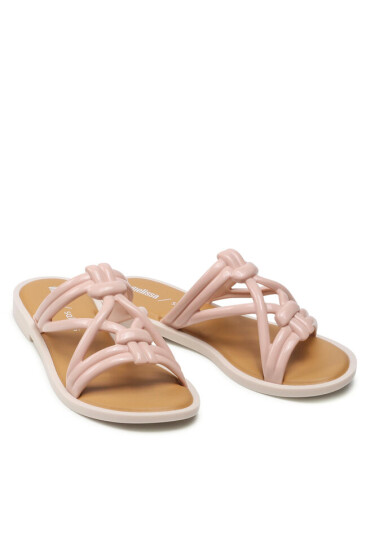 Melissa Чехли Wave Sand + Salinas Ad 33437 Розов - Mera.bg
