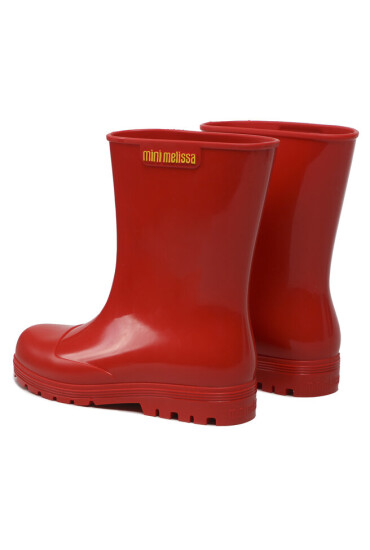 Melissa Гумени ботуши Mini Welly Inf 33868 Червен - Mera.bg