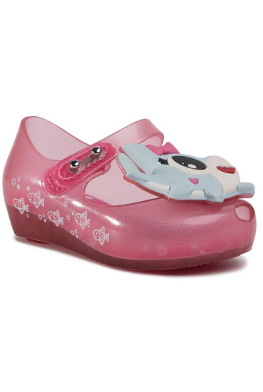 Melissa Обувки Mini Ultragirl Shark B 32770 Pink/Blue 51452 - Mera.bg