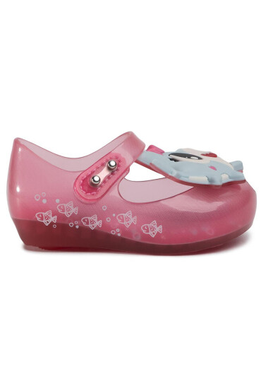 Melissa Обувки Mini Ultragirl Shark B 32770 Pink/Blue 51452 - Mera.bg