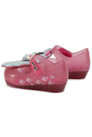 Melissa Обувки Mini Ultragirl Shark B 32770 Pink/Blue 51452 - Mera.bg