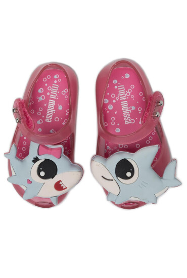 Melissa Обувки Mini Ultragirl Shark B 32770 Pink/Blue 51452 - Mera.bg