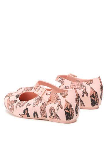 Melissa Обувки Mini Dora + Disney Princess 33501 Розов - Mera.bg