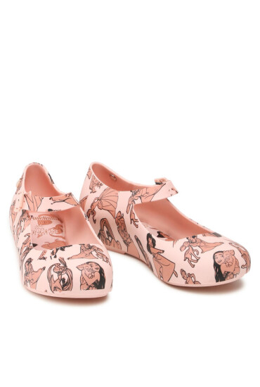 Melissa Обувки Mini Dora + Disney Princess 33501 Розов - Mera.bg
