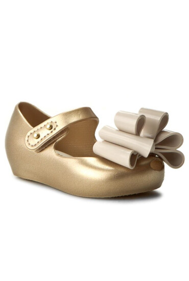 Melissa Обувки Mini Ultragirl Sweet I 31892 Gold 06661 - Mera.bg