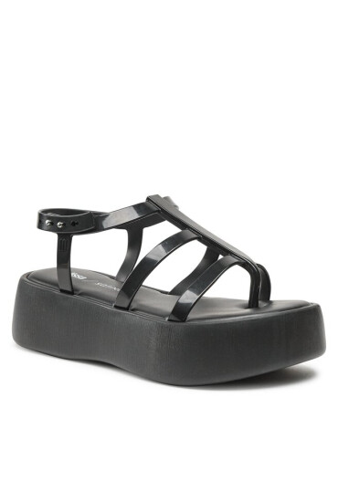 Melissa Сандали Caribe High Paltform + 33732 Black AI392 - Mera.bg