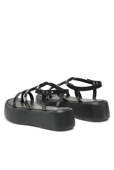Melissa Сандали Caribe High Paltform + 33732 Black AI392 - Mera.bg