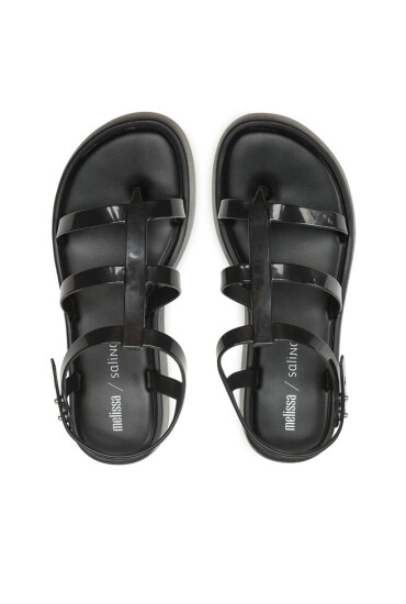 Melissa Сандали Caribe High Paltform + 33732 Black AI392 - Mera.bg