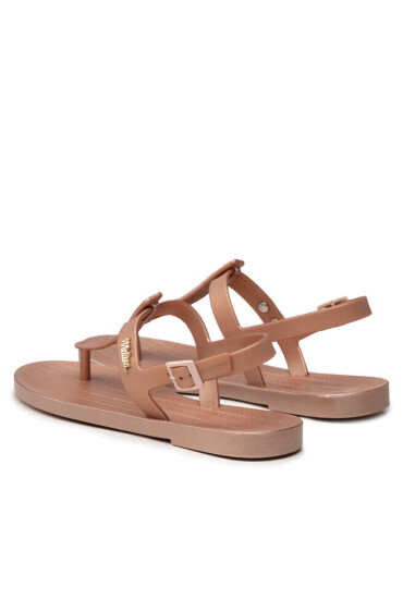 Melissa Сандали Sun Ventura Mettalic A 33642 Rose 54178 - Mera.bg