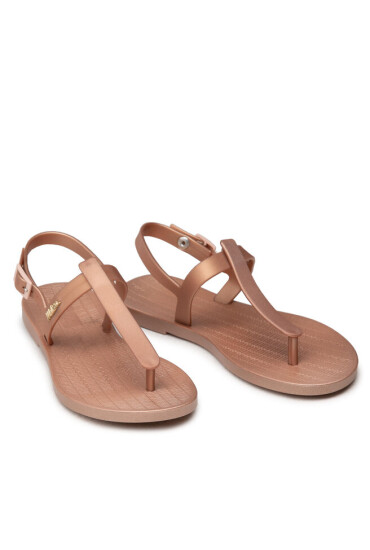 Melissa Сандали Sun Ventura Mettalic A 33642 Rose 54178 - Mera.bg