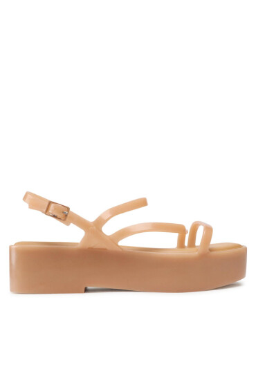 Melissa Сандали Essential Classy Platf 33410 Бежов - Mera.bg