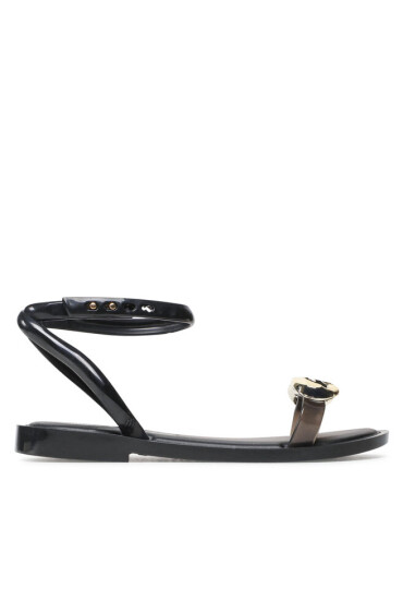 Melissa Сандали Dare + Camila Coutinho 33569 Black/Gold AA243 - Mera.bg