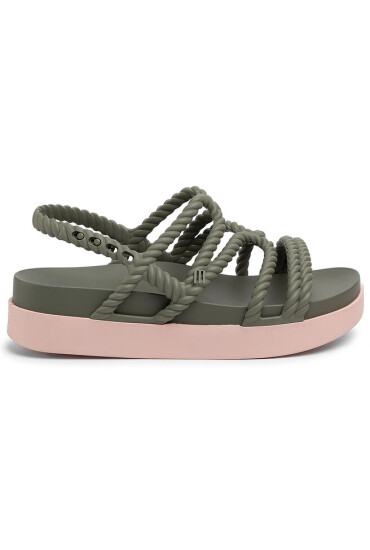 Melissa Сандали Dance + Salinas Ad 32742 Green/Pink 50961 - Mera.bg
