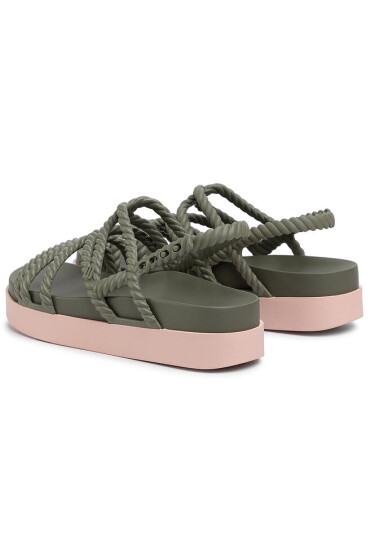 Melissa Сандали Dance + Salinas Ad 32742 Green/Pink 50961 - Mera.bg