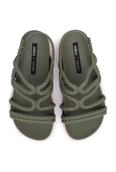 Melissa Сандали Dance + Salinas Ad 32742 Green/Pink 50961 - Mera.bg