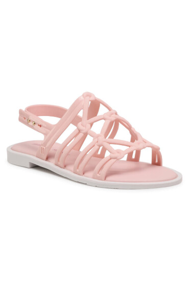 Melissa Сандали Boemia + Salinas Ad 32981 Pink/White 50552 - Mera.bg