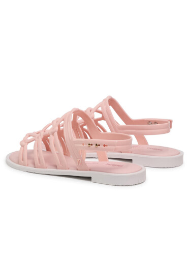 Melissa Сандали Boemia + Salinas Ad 32981 Pink/White 50552 - Mera.bg