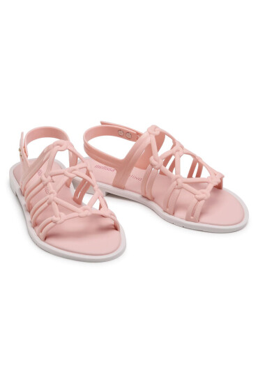 Melissa Сандали Boemia + Salinas Ad 32981 Pink/White 50552 - Mera.bg