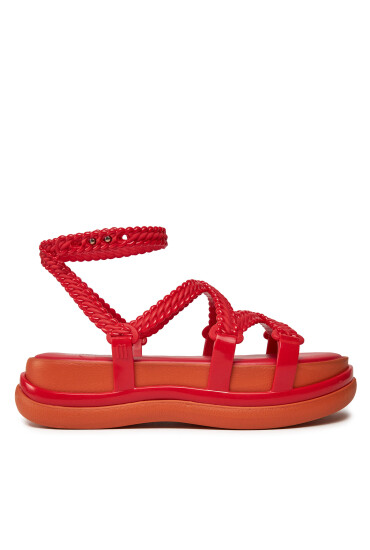 Melissa Сандали Buzios Ad 33979 Червен - Mera.bg