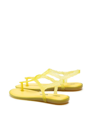 Melissa Сандали Campana Flow Sandal Ad 54047 Yellow 32985 - Mera.bg
