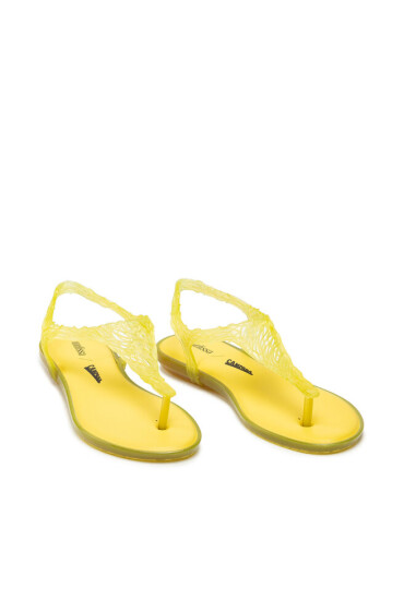 Melissa Сандали Campana Flow Sandal Ad 54047 Yellow 32985 - Mera.bg
