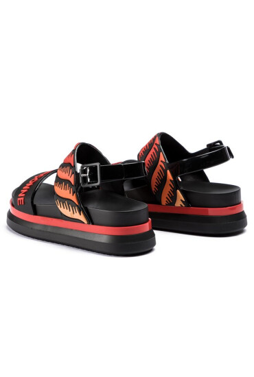Melissa Сандали Cosmic Sandal II + A L 32514 Black/Red 50965 - Mera.bg