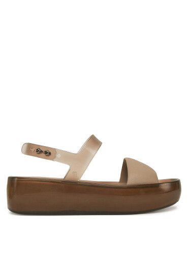 Melissa Сандали Float Platform 36066 Екрю - Mera.bg