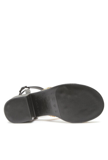 Melissa Сандали Glowing Heel Ad 33824 Черен - Mera.bg