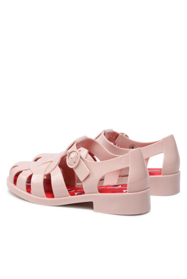 Melissa Сандали Heart Sandal + Capetos 33592 Розов - Mera.bg