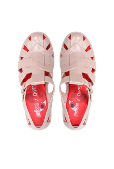 Melissa Сандали Heart Sandal + Capetos 33592 Розов - Mera.bg