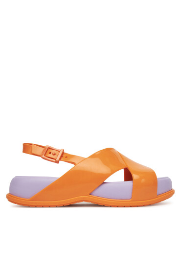 Melissa Сандали Mare Platform Ad 36047 Оранжев - Mera.bg