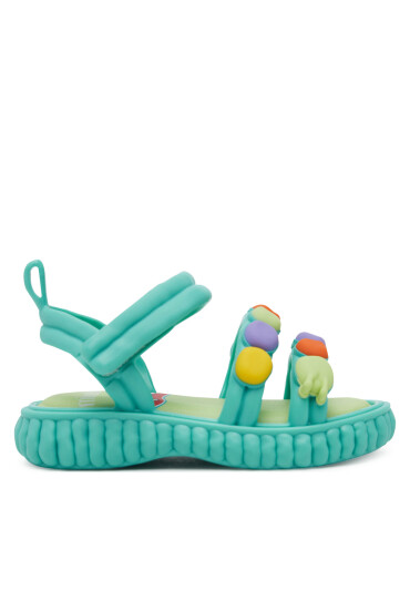 Melissa Сандали Mini Create + Play Doh Bb M 35989 Зелен - Mera.bg