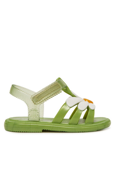 Melissa Сандали Mini Hip Bloomy Bb 35902 Зелен - Mera.bg