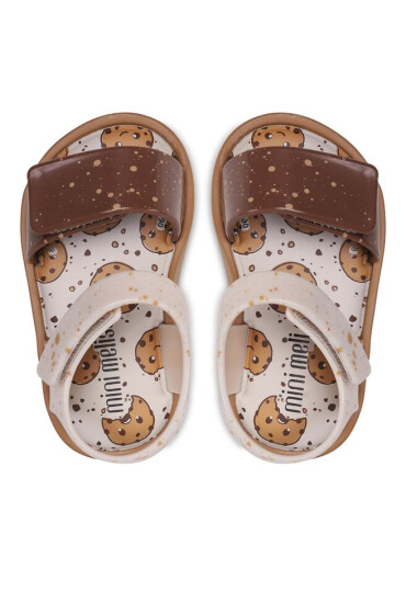 Melissa Сандали Mini Jump Candy Bb 33741 Кафяв - Mera.bg