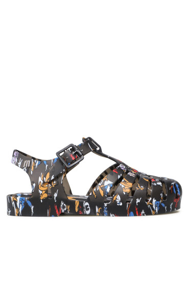 Melissa Сандали Mini Possession Print 33444 Черен - Mera.bg