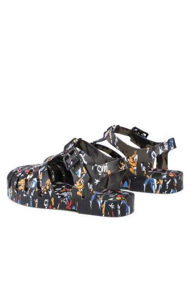 Melissa Сандали Mini Possession Print 33444 Черен - Mera.bg